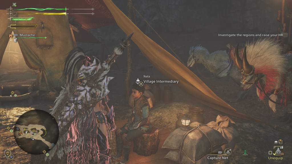 How Does Item Trade Work in Monster Hunter Wilds Nata