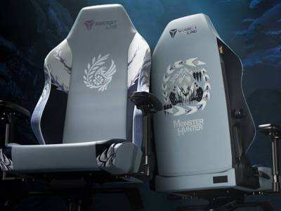 Monster Hunter Wilds Flagship Monster Inspired Gaming Chair Arkveld