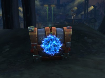 One of Muff's Auto Lockers in WoW