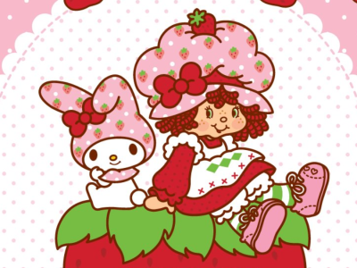 my melody strawberry shortcake