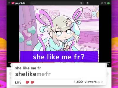 Needy Streamer Overload: Typing of the Net Is a Novelty