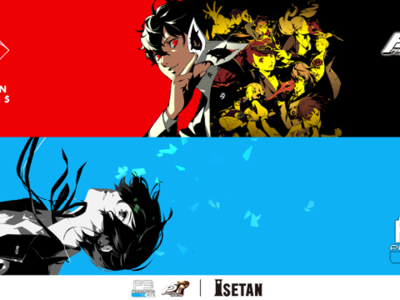 New P3R and P5R Merchandise Is SEES Suitcase, Joker Kokeshi Doll