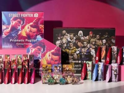 Next Game Beauty Makeup Collection Involves Street Fighter 6