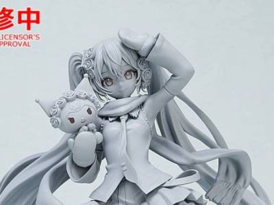 Next Sanrio Hatsune Miku Figure Pairs Her With Kuromi