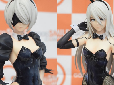 nier automata bunny girl figures