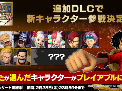 One Piece Pirate Warriors 4 most wanted DLC character poll
