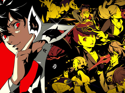 Persona 5 Reload Art on Display at Art Talk and Exhibition