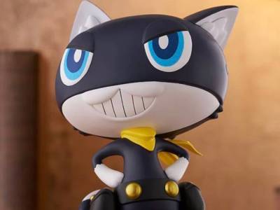 Persona 5 Tactica Morgana Pop Up Parade L Figure Is One Big Kitty