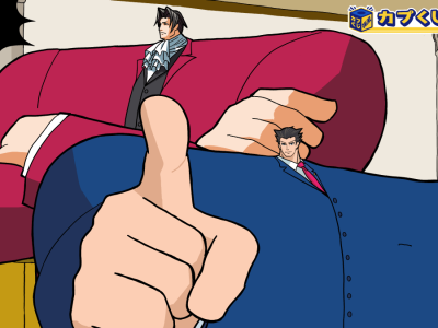 Phoenix and Edgeworth Get Big Shoulders in Ace Attorney Merchandise