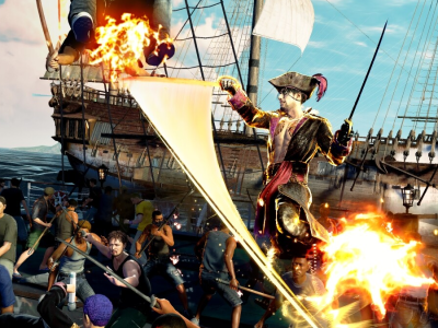 Pirate Yakuza Sailing