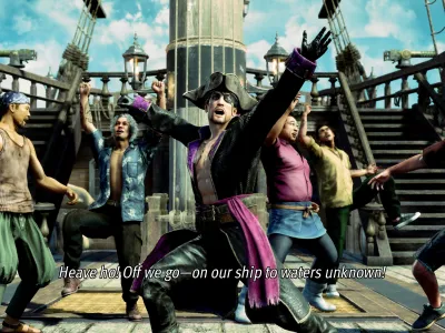 like a dragon pirate yakuza in hawaii review