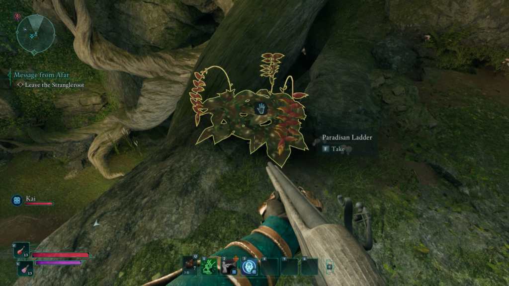 Avowed Paradisan Ladder