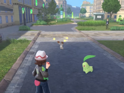 Pokemon Legends: Z-A Gets First Gameplay Trailer