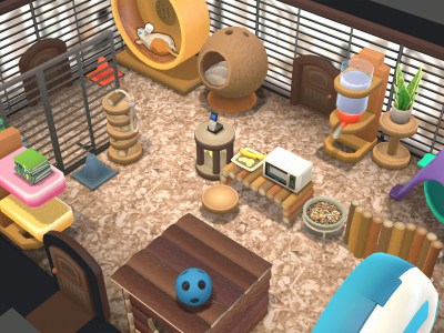 Preview: Squeakross Combines Nonograms With Interior Decorating