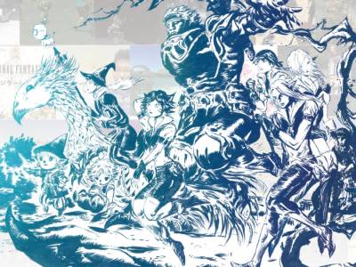 Record of Lodoss War Creator Talked About Playing FFXI