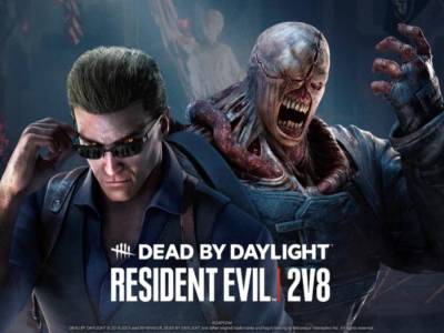 Dead by Daylight 2v8 Mode Adds Resident Evil Killers Wesker and Nemesis