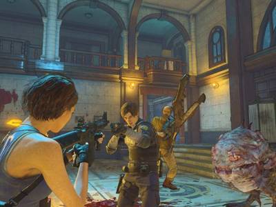 Resident Evil Re:Verse Multiplayer Game Service Ends in June