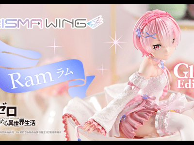 ReZero Ram Prisma Wing Glass Edition figure