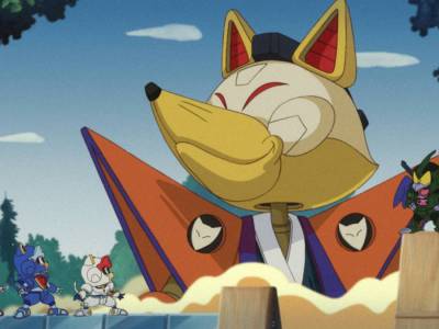 Samurai Pizza Cats is the inspiration for a new game, and it's designed to look exactly like the original anime series.
