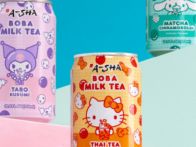 sanrio variety pack boa tea
