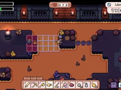 See the Fields of Mistria Mines and Dungeon Lava Caves Biome