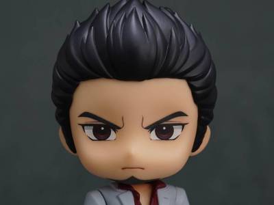 See the Yakuza Kiryu, Kasuga, and Majima Nendoroids