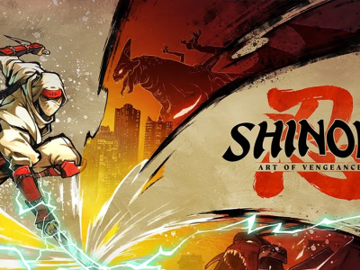 Sega Announces Shinobi: Art of Vengeance