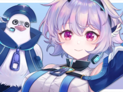 Sega Phantasy Star series official Vtuber Popona