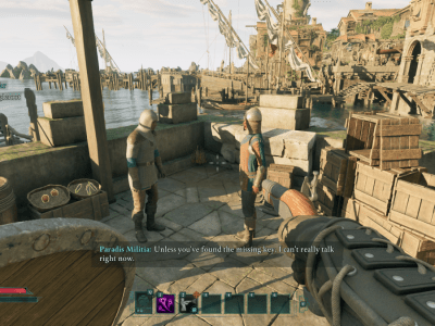 Avowed Storeroom key dawnshore