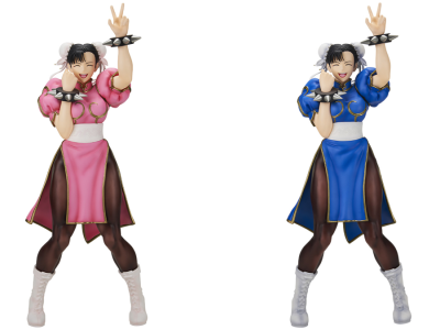 Street Fighter Merchandise Lottery Includes Chun-Li Victory Pose Figures