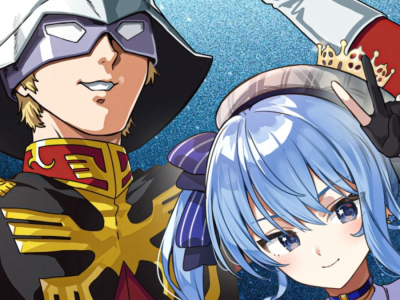 fanart char aznable hoshimachi suisei