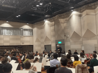 Unicorn Overlord orchestra concert rehearsal