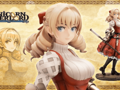 Unicorn Overlord Scarlett figure by Kotobukiya