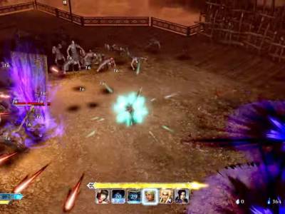 Warrior: Abyss Turns Musou Series Into a Roguelike