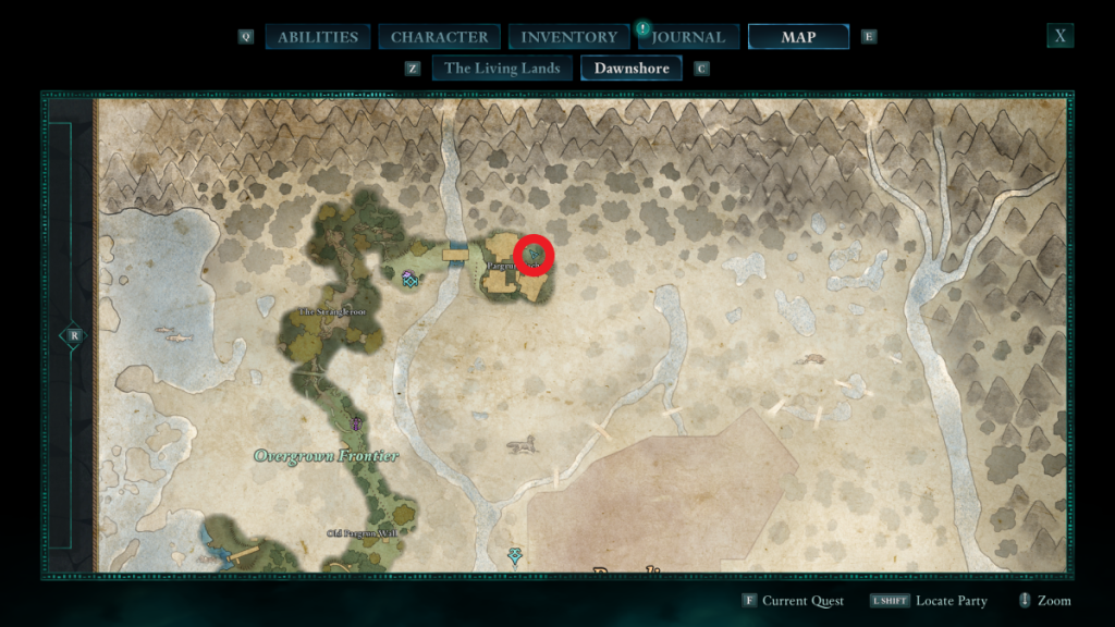 Avowed Woedica Totem Scale of Order