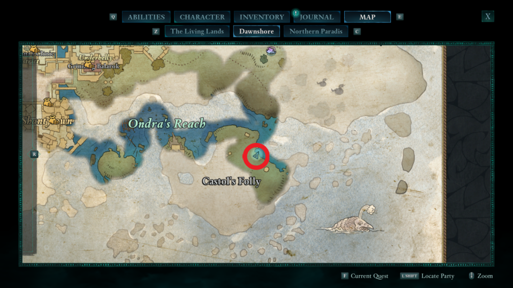 Avowed Woedica Totem flames