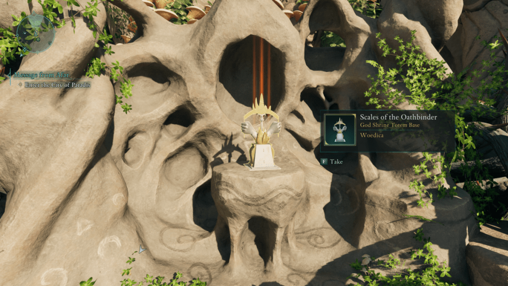 Avowed Woedica Totem