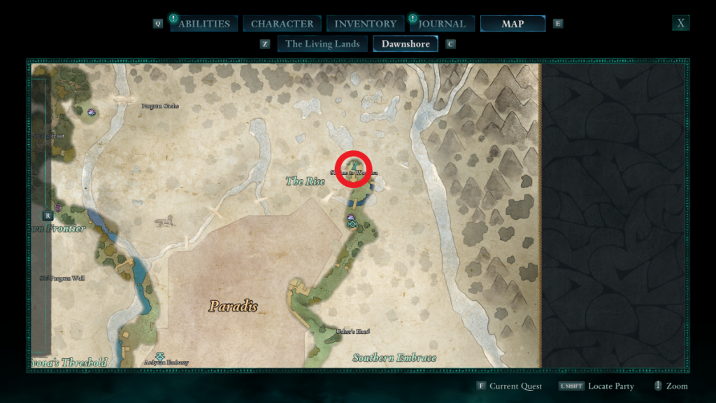 Avowed Woedica Totem base