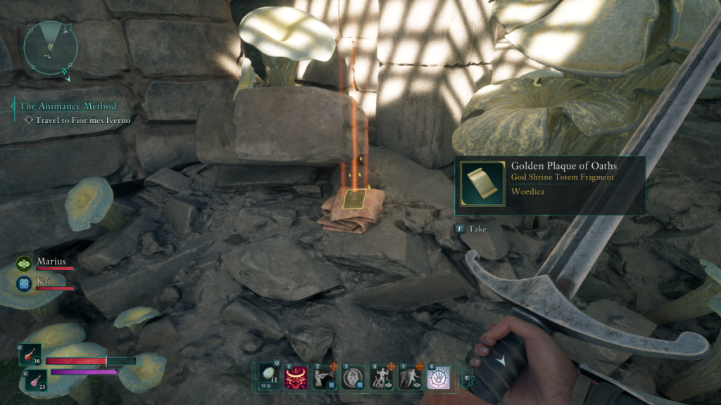 Woedica Totem Plaque Oaths