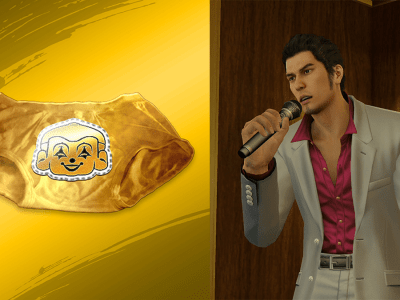Yakuza Merchandise Survey Includes Gold Undies, Karaoke Mic