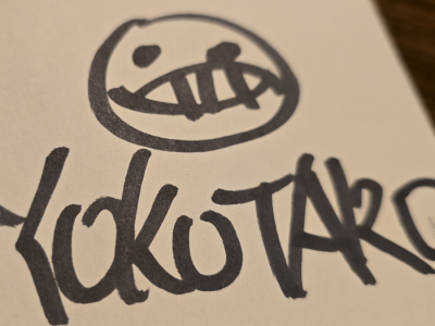 Yoko Taro Signature