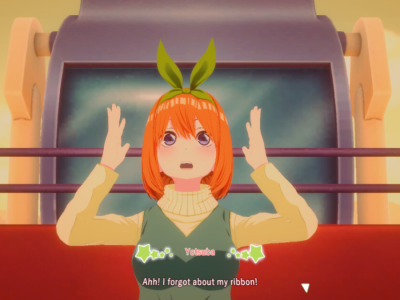 Quintessential Quintuplets OMOIDE VR yotsuba