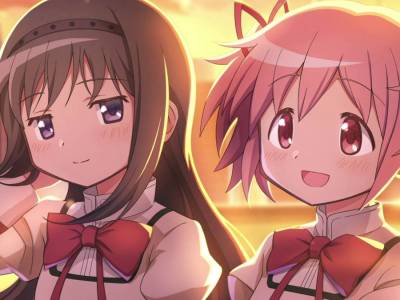 Madoka and Homura Stars of First Magia Exedra Banner and Event