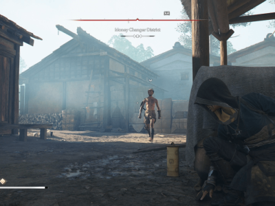 Assassin's Creed Shadows Out to Pasture Sneak
