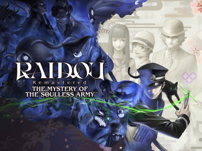 Atlus Shared More Raidou Remastered Details
