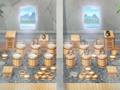 The Baths in Suikoden