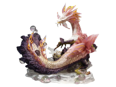 Capcom Figure Builder Creators Model of Tamamitsune aka Mizutsune from Monster Hunter