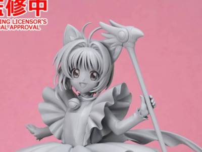 Cardcaptor Sakura Figure Features Her Cat Maid Battle Costume