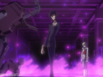 Code Geass Lelouch of the Rebellion anime TV episodes appearing for free temporarily on YouTube