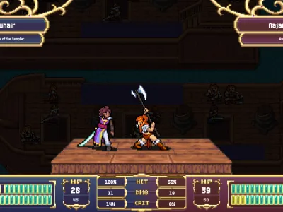 dark deity 2 review combat screenshot